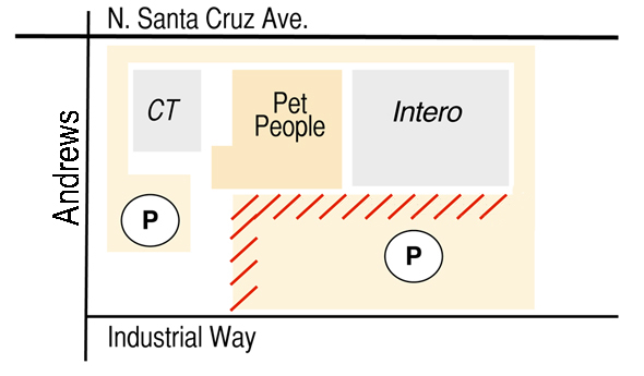 Los Gatos parking